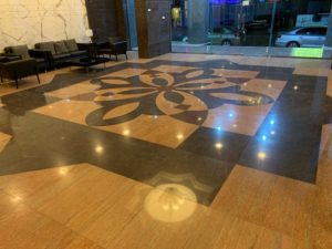Lobby Floor Motif