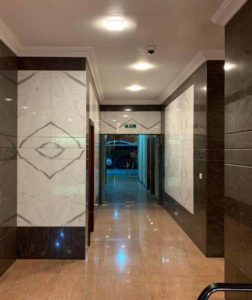 Hallway Perspective