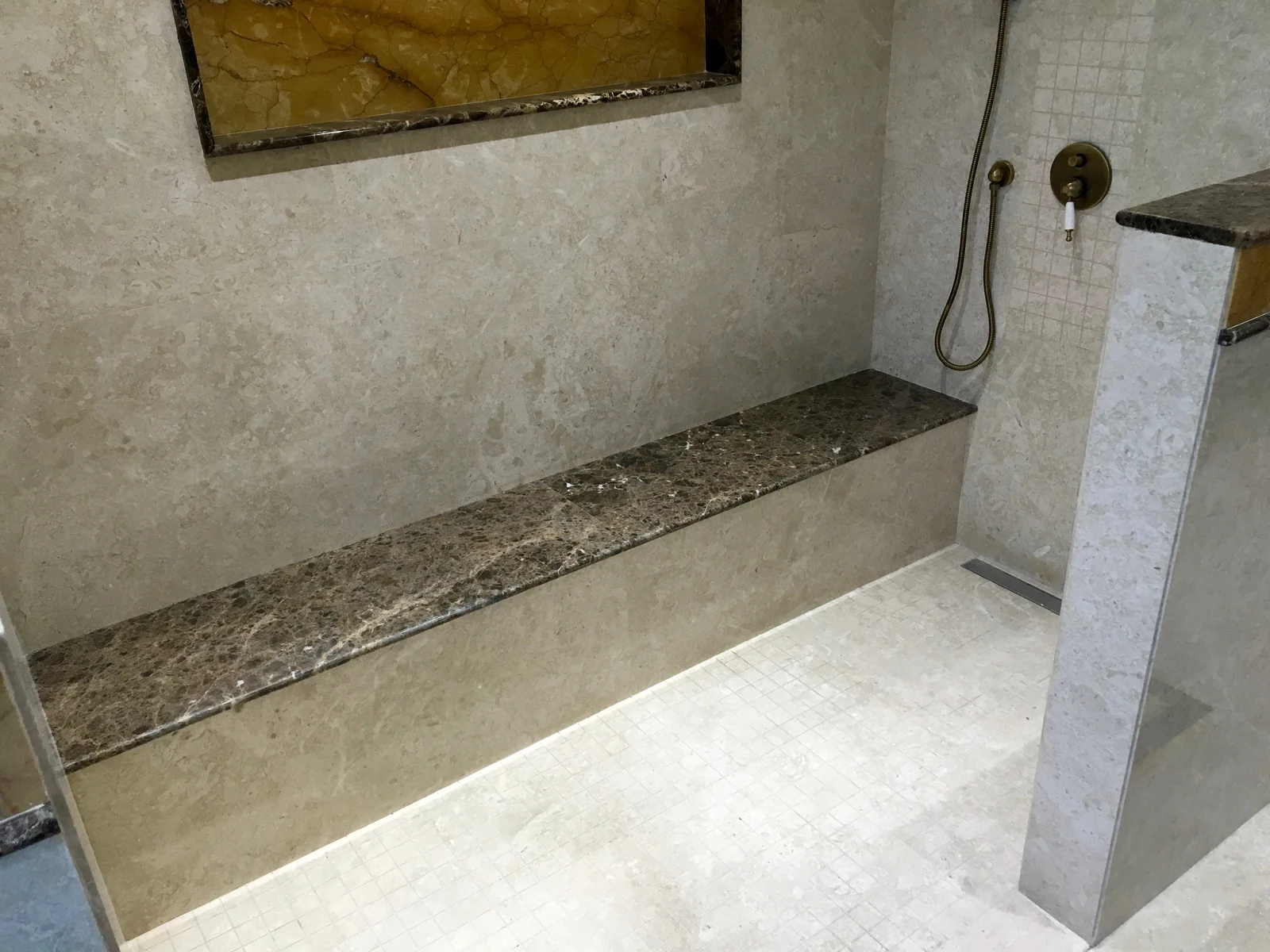 Stone Bathroom Surfaces