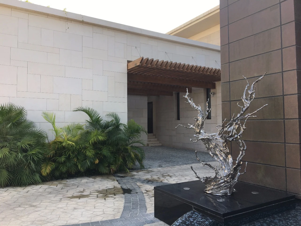 Courtyard Stonework