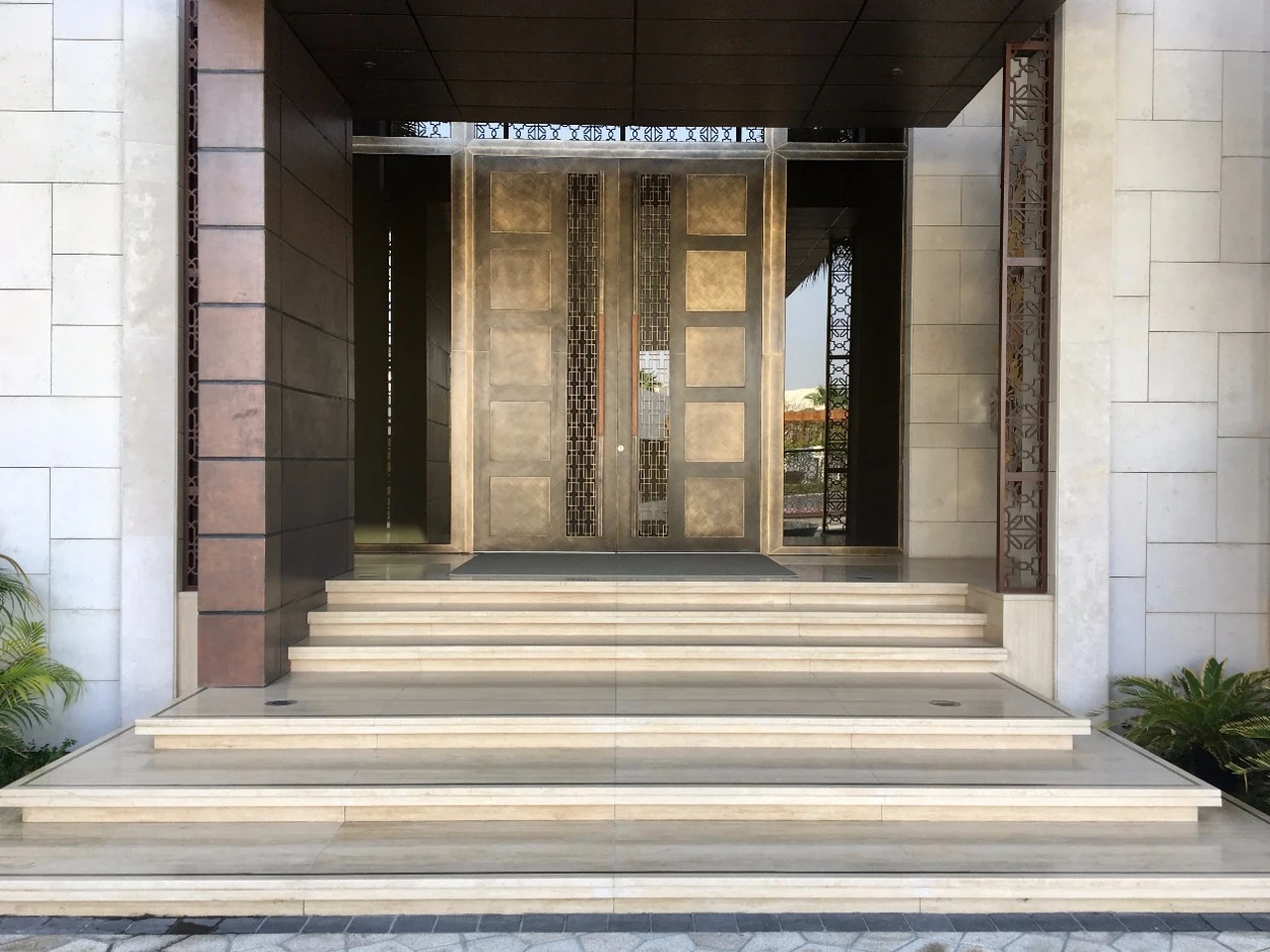 Stone Entrance