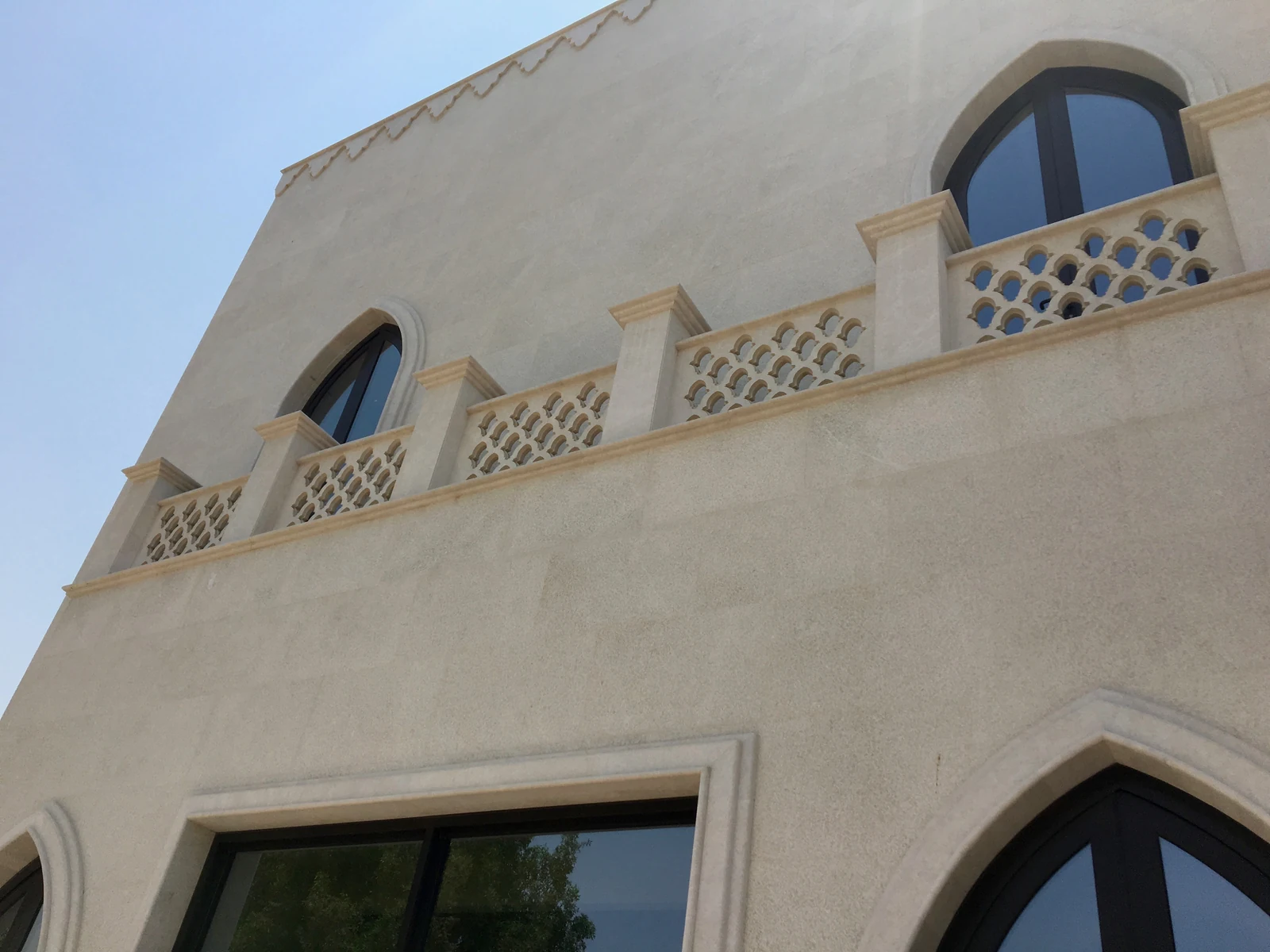 Facade Stone Detail