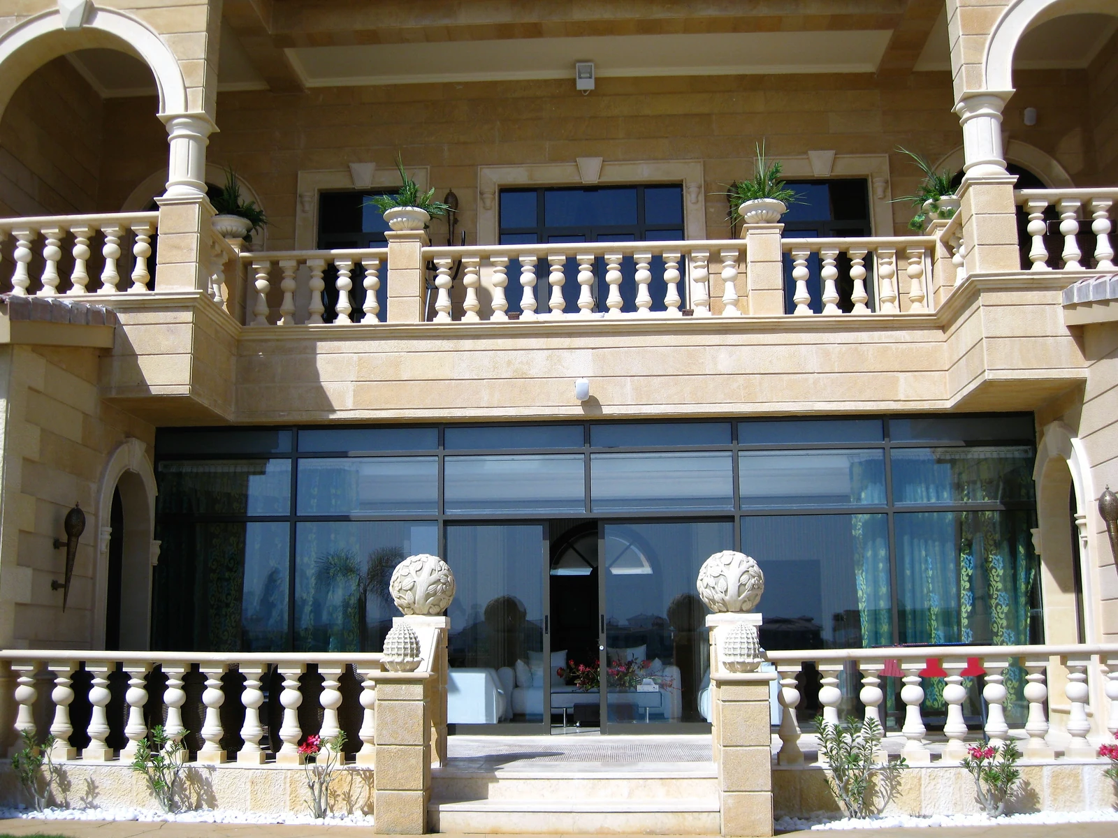 Natural Stone Villa