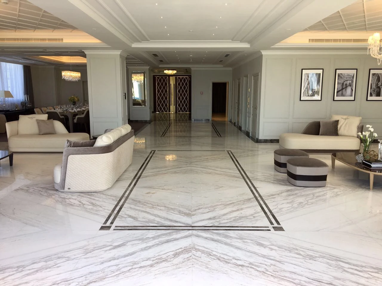 Private Marble Hall