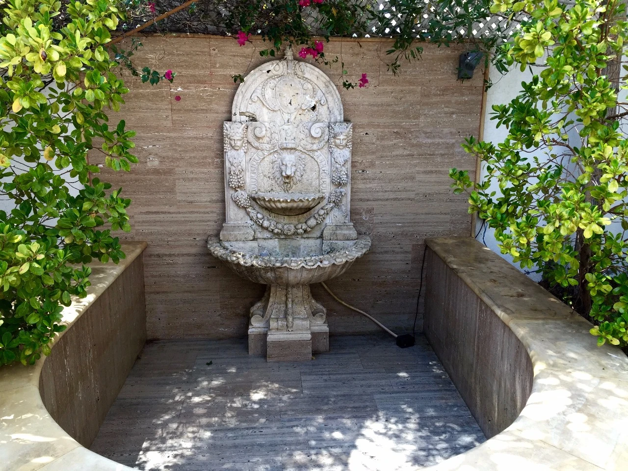 Stone Garden Feature