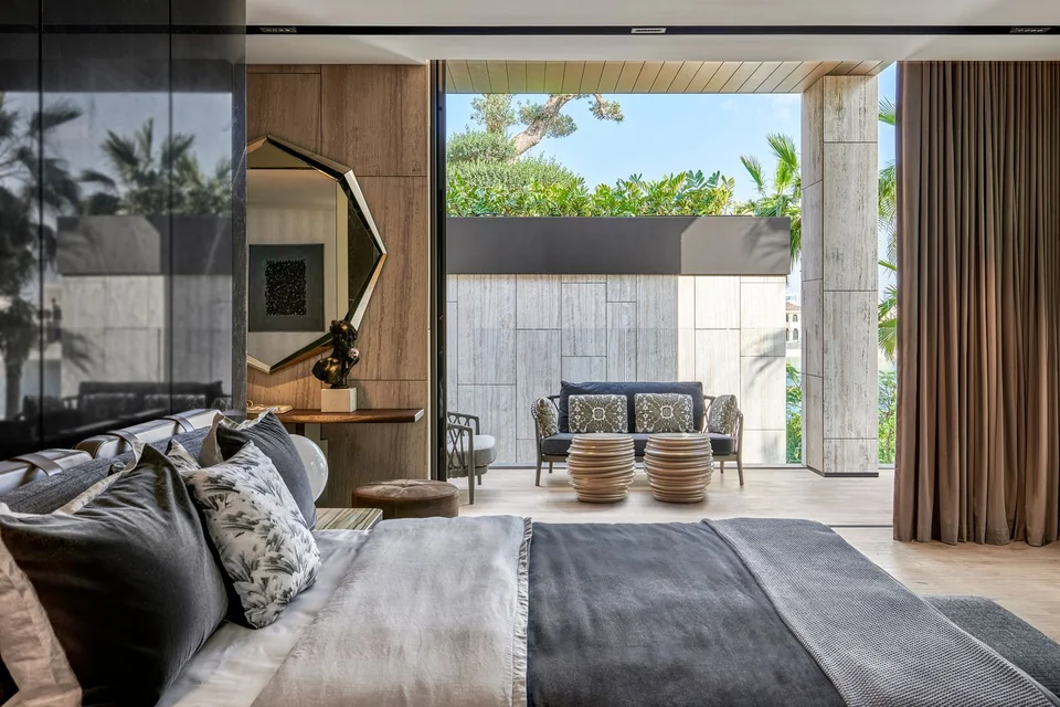 Primary Bedroom & Private Terrace