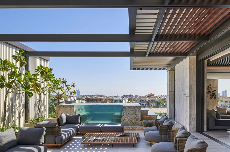 Rooftop Plunge Pool