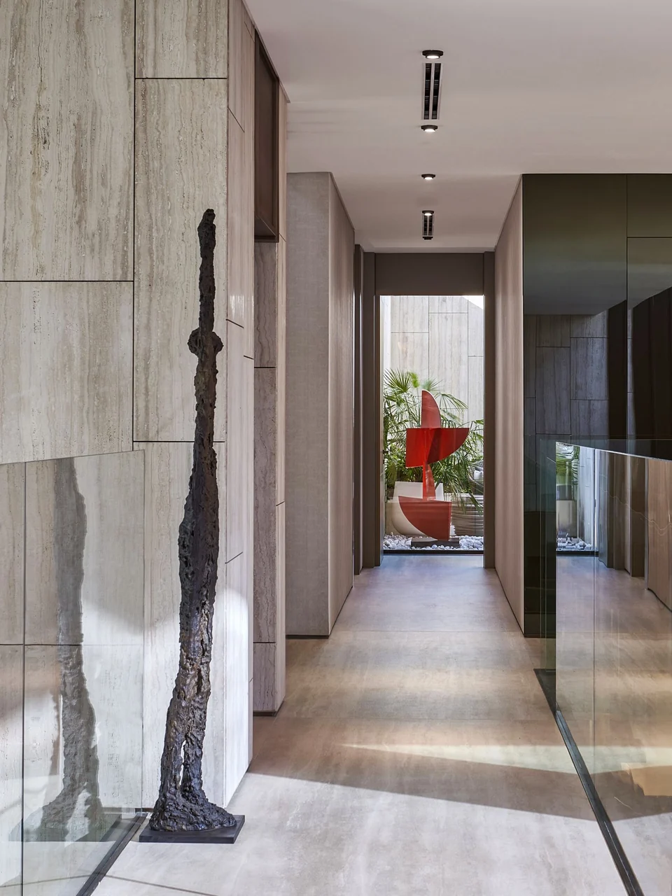 Sculpture Gallery Corridor