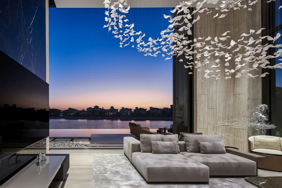 Waterfront Living at Twilight
