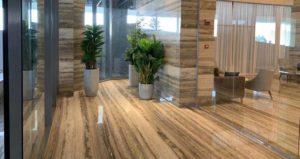 Polished Stone Finish