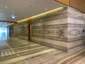 Feature Wall Corridor